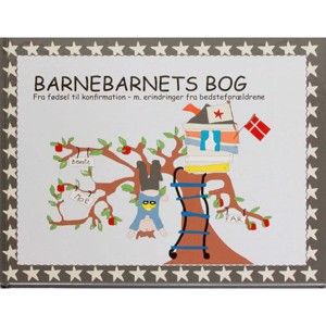 Kids By Friis - Barnebarnets Bog